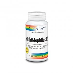 Image of Solaray Mightidophilus 12 Caps 30 (54922)