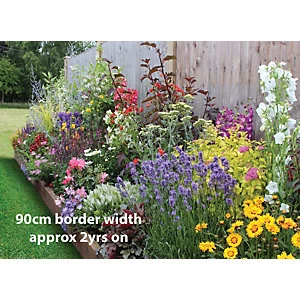 Image of Garden On A Roll Mediterranean Border Pack 3m x 60cm Plants