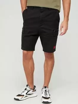 image of HUGO Johny232D Shorts - Black Size M Men