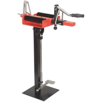 Image of Sealey Manual Tyre Spreader with Floor Stand