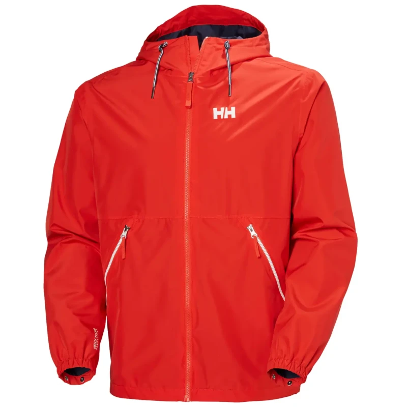 Image of Helly Hansen Waterproof jacket Helly Hansen Sandoy Rouge Male 2XL