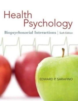 Image of Health Psychology by Edward P. Sarafino Hardback