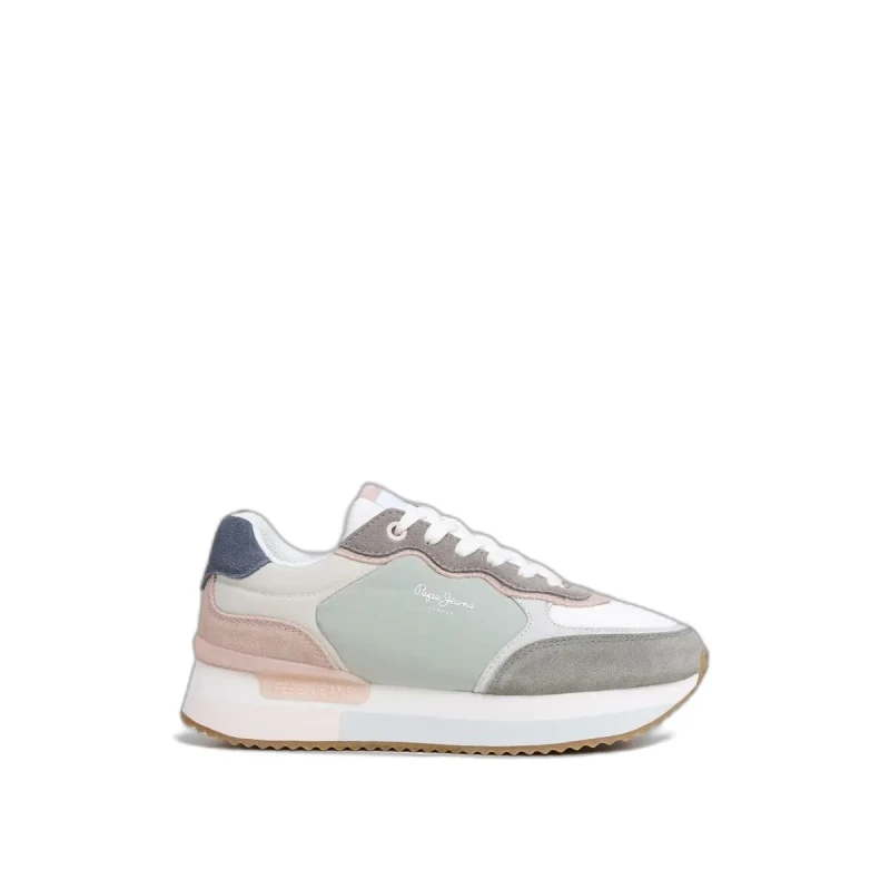 Image of Pepe Jeans Womens Trainers Pepe Jeans Rusper Class Vert Female 38