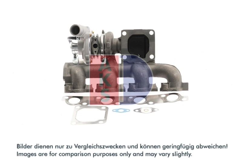Image of AKS DASIS 095020N Turbocharger with gaskets/seals Charger,charging system (2234)