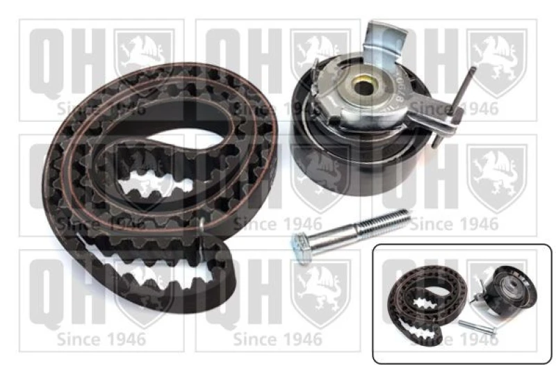 Image of QUINTON HAZELL Timing belt kit QUINTON HAZELL QBK879