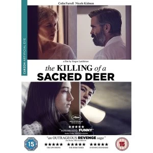 Image of The Killing Of A Sacred Deer DVD
