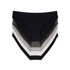 Image of Pack of 5 Rosanne Midi Knickers