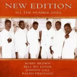 Image of New Edition - All the Number Ones CD Album - Used
