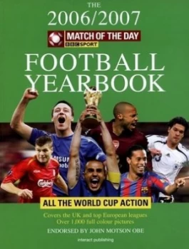 Image of Match of the Day Football Yearbook 2006/2007 Paperback