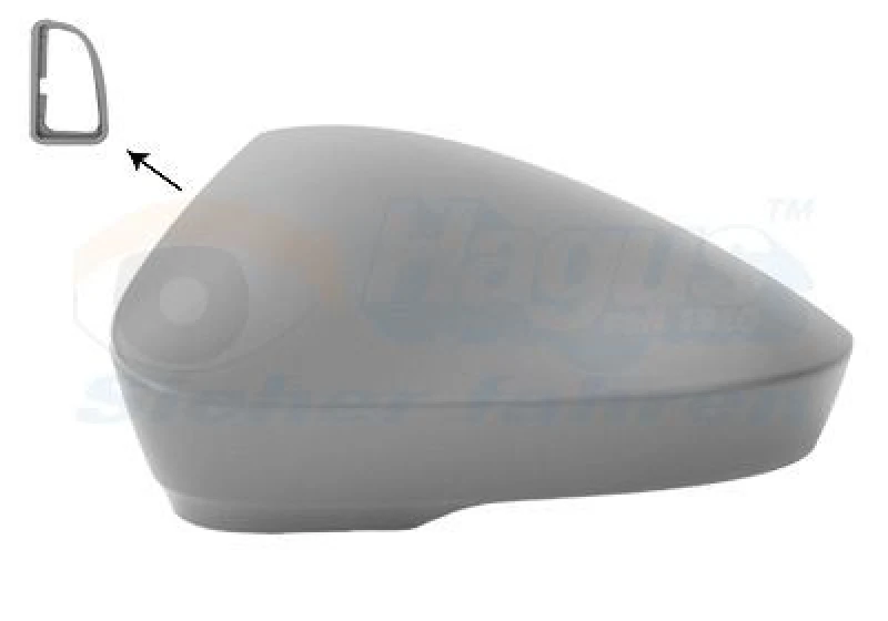 Image of VAN WEZEL Wing mirror cover VAN WEZEL 7643845