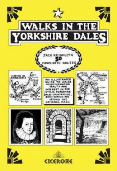 Image of Walks in the Yorkshire Dales by J Keighley Paperback
