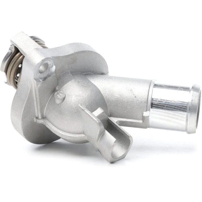 Image of METZGER 4006375 Engine thermostat Opening Temperature: 90°C, with gasket/seal, with housing Thermostat,coolant (316)
