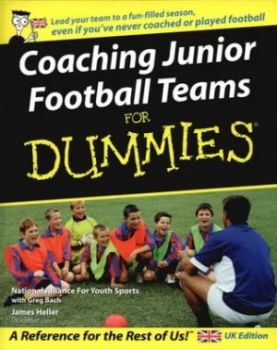 Image of Coaching Junior Football Teams for Dummies by National Alliance for Youth Sports Paperback