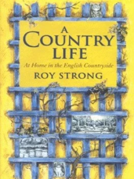 Image of A Country Life by Roy Strong Paperback