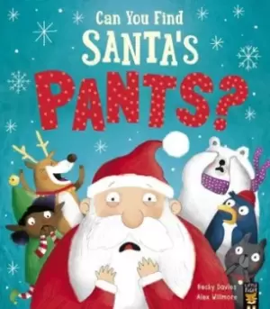 Image of Can you find Santa's pants? - Becky Davies - Paperback - Used