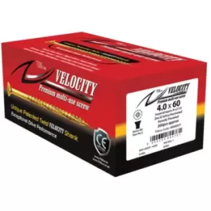 Image of Timco Double Countersunk TX Velocity Multi Purpose Screws - 8 x 225mm