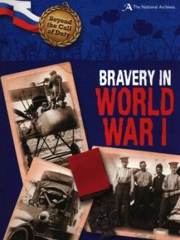 Image of Bravery in World War I by Peter Hicks Paperback
