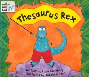 Image of Thesaurus Rex by Laya Steinberg and Debbie Harter Paperback