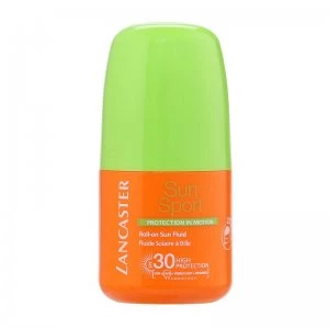 Image of Lancaster Sun Sport Roll-On Sun Fluid SPF 30 50ml