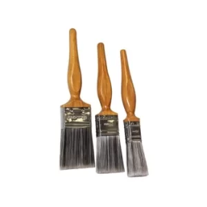 image of Faithfull Superflow Synthetic Paint Brush, 3 Piece Set