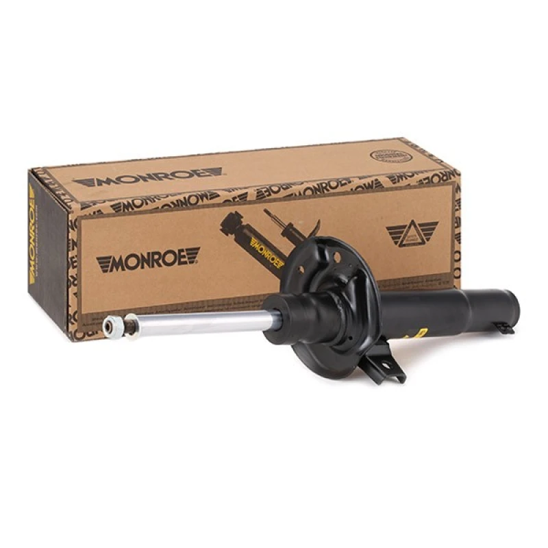 Image of MONROE G16495 Shock absorber MONROE Original (Gas Technology) Gas Pressure, Twin-Tube, Suspension Strut, Bottom Clamp Shock Absorber (854)