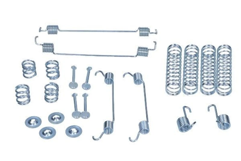 Image of MAXGEAR Brake shoe fitting kit MAXGEAR 27-0722