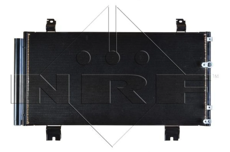 Image of NRF 350100 Condenser with seal ring, with nitrogen filling Aluminium Condenser,air conditioning (448)