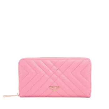 Dune London Korria Zip Around Purse - Pink