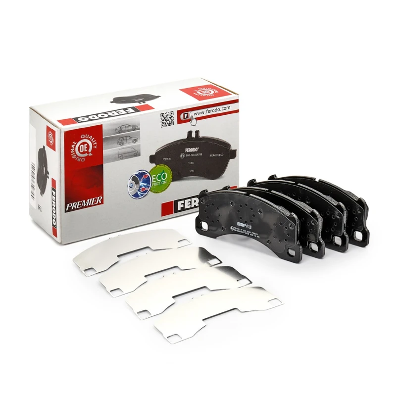 Image of Brake pad set FERODO FDB5417
