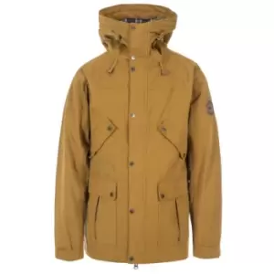 image of Trespass Mens Destroyer Waterproof Jacket (XS) (Golden Brown)