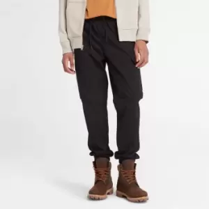 Image of Timberland Utility Cargo Jogger For Men In Black Black, Size M