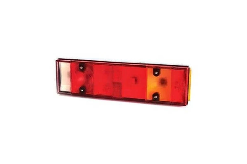 Image of AUGER 85141 Rear light without bulb, Right, with E quality seal Combination Rearlight (391)