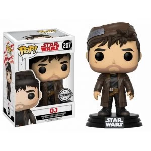 image of DJ Star Wars Funko Pop Vinyl Figure