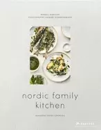 Image of nordic family kitchen seasonal home cooking