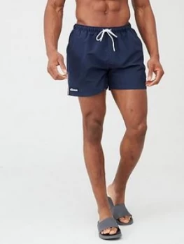 Image of Ellesse Dem Slackers Swim Shorts - Navy, Size XL, Men