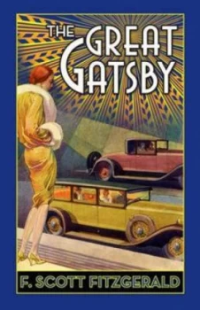 Image of Great Gatsby the by F Scott Fitzgerald Hardback