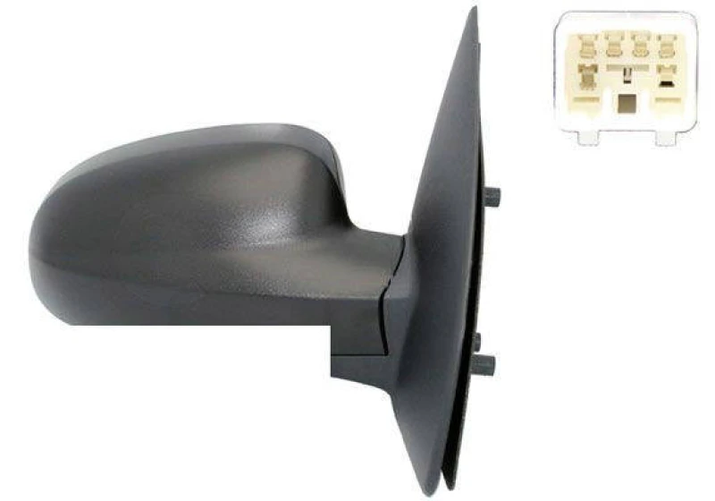 Image of ALKAR 6128451 Wing mirror Right, Electric, Convex Outside Mirror (50)