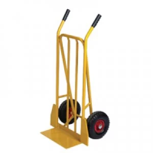 Image of Slingsby Yellow General Purpose Sack Truck Fixed Footplate 382849