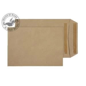 Image of Purely Everyday Manilla Self Seal Pocket C5 229x162mm Ref 13885 Pack