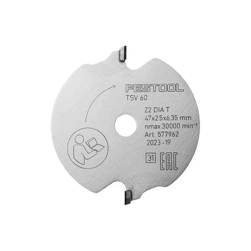 Image of Festool Wood Fine Cut Diamond Scoring Saw Blade 577962 Diameter: 47mm