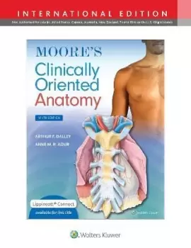 Image of Moore's Clinically Oriented Anatomy by Arthur F. Dalley II