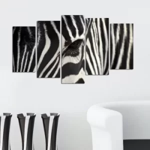 Image of 5PMDF-37 Multicolor Decorative MDF Painting (5 Pieces)