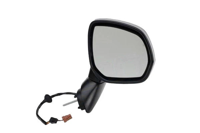 Image of JOHNS 23 09 38-22 Wing mirror Right, with temperature sensor Outside Mirror (50)