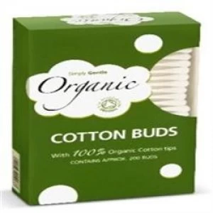 image of Simply Gentle Organic Cotton Buds 200's