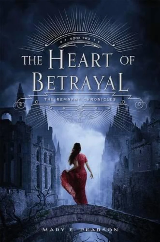 Image of The Heart of Betrayal by Mary Pearson Hardback