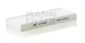 Image of Cabin Air Filter Cu2623 By Mann-Filter