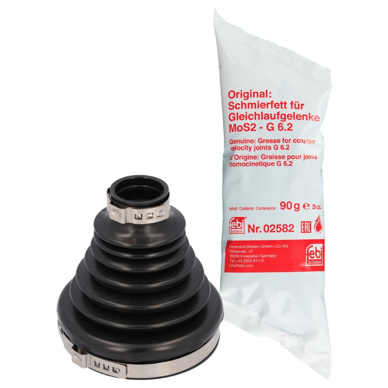 Image of CV boot kit, drive shaft FEBI BILSTEIN 184525
