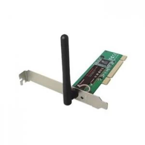 image of Dynamode Wireless 802.11g PCI Card WLAN 54 Mbps Internal