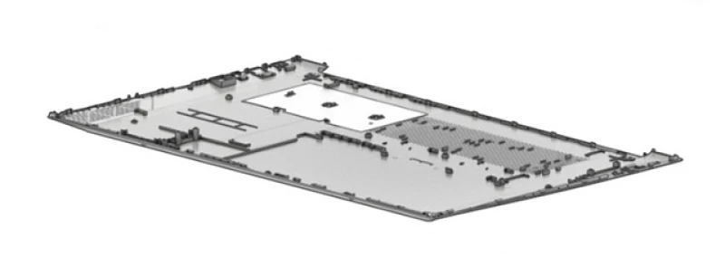Image of HP M08891-001 laptop spare part Bottom case