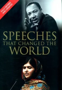 Image of Speeches That Changed the World by Various Hardback